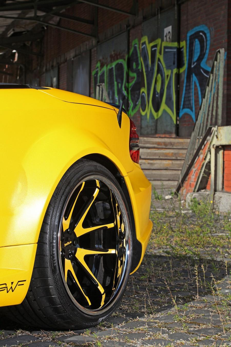 Детали экстерьера Mercedes-Benz SL55 AMG Liquid Gold by Fostla.de 2012 года  (фото 1 из 16)